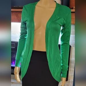 Women's Open Front Sweater